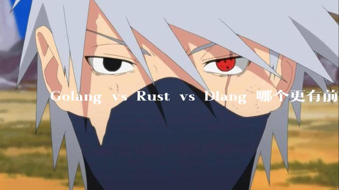 Golang vs Rust vs Dlang 哪个更有前途，哪位大牛这 3 门语言都用过？