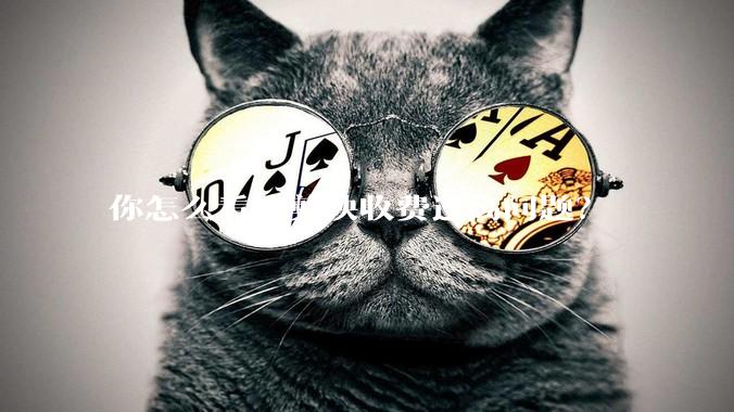 你怎么看待剪映收费过高问题？